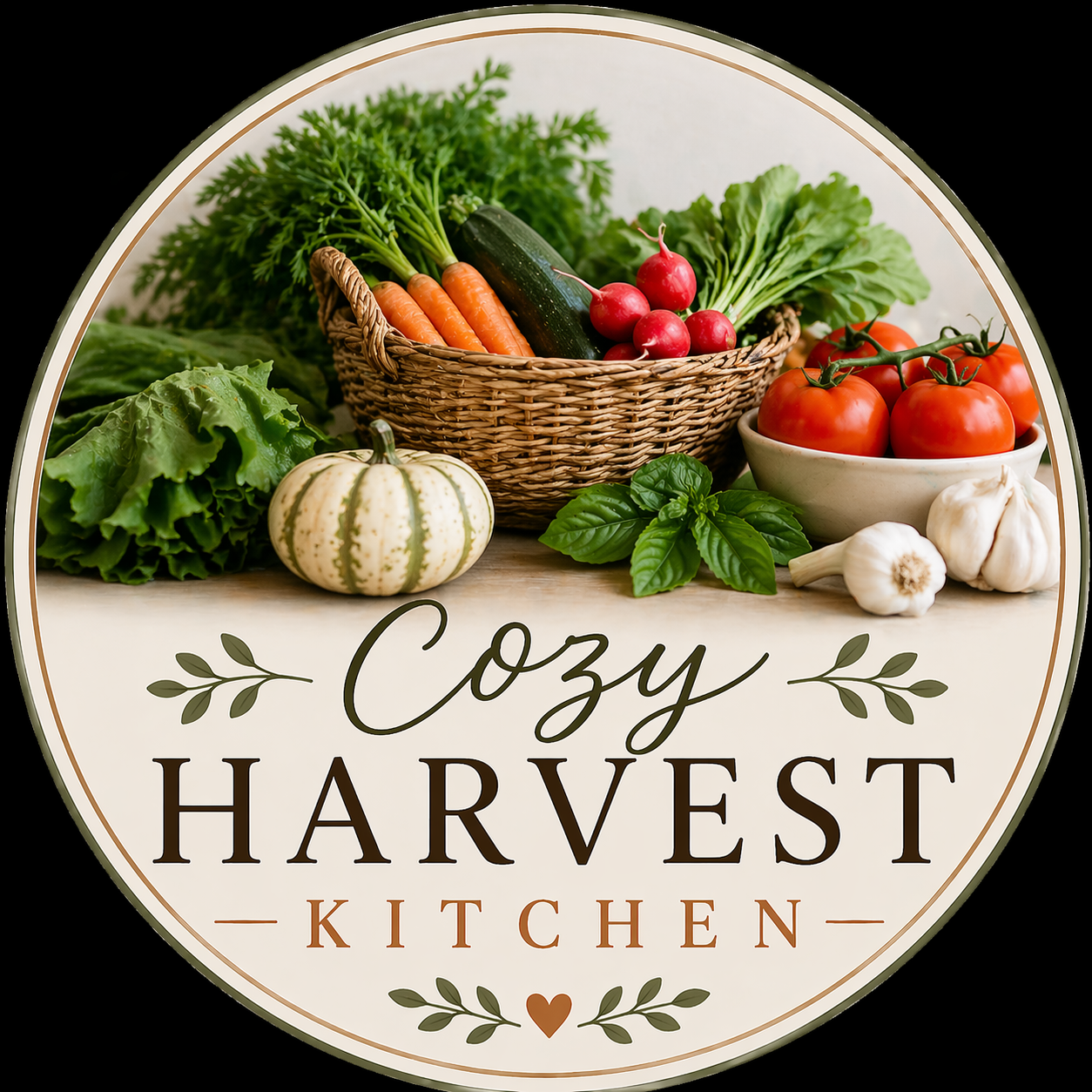 Cozy Harvest Kitchen'